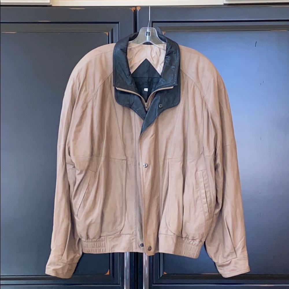 Beautiful St. Croix leather jacket size 42